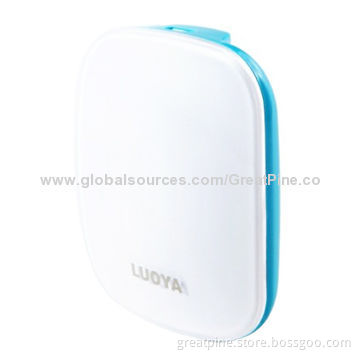 Mini Smart Original Design Power Bank for iPhone/Galaxy/All Android Phone, 2200mAh Capacity